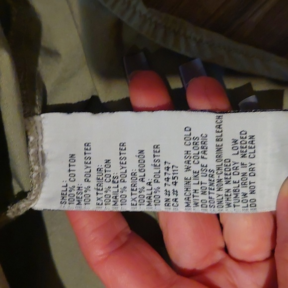 Men's World Wide Sportman Button Down Short Sleeve Shirt Size 2XL - Picture 6 of 9